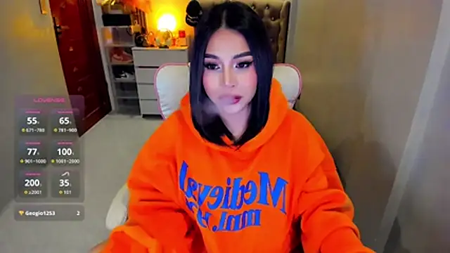 AmandaWilde webkamerás műsora