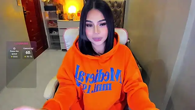 AmandaWilde Pertunjukan Webcam
