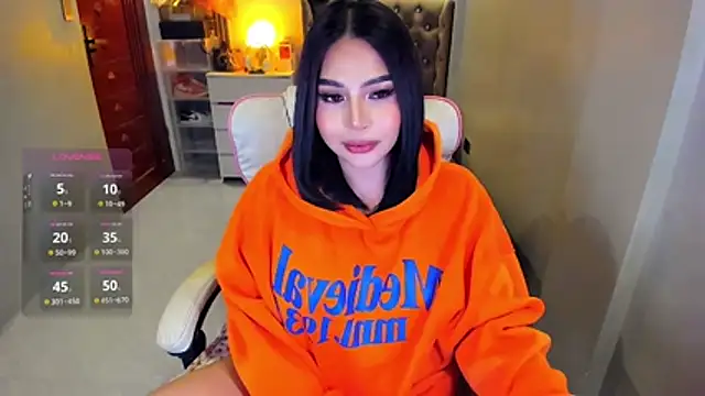 Webkamerová show AmandaWilde