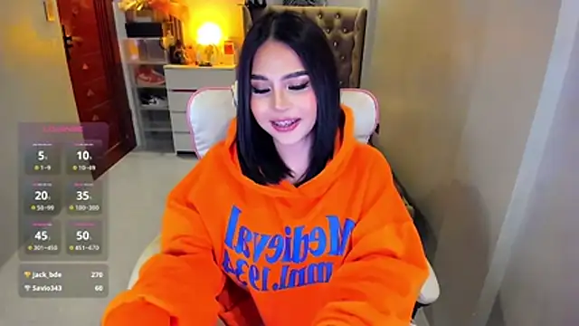 Вебкам-шоу AmandaWilde