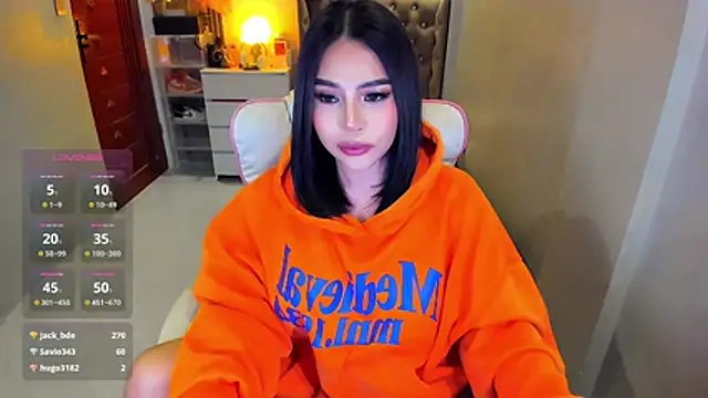 AmandaWilde Pertunjukan Webcam