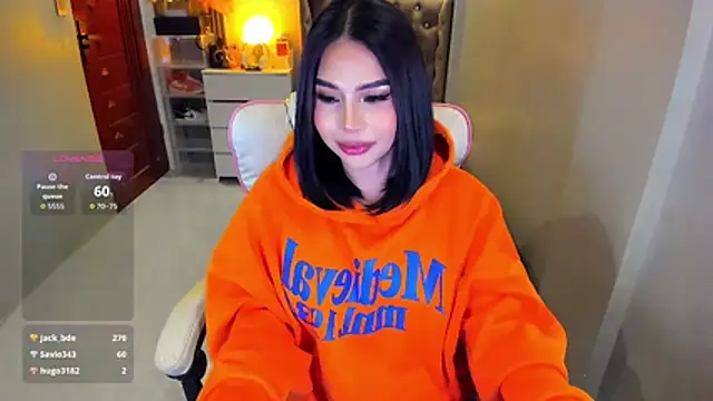 AmandaWilden Webbikameraesitys