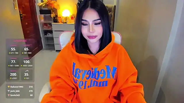 AmandaWilde Pertunjukan Webcam