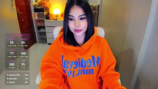 AmandaWilde Adlı Modelin Web Kamerası Şovu