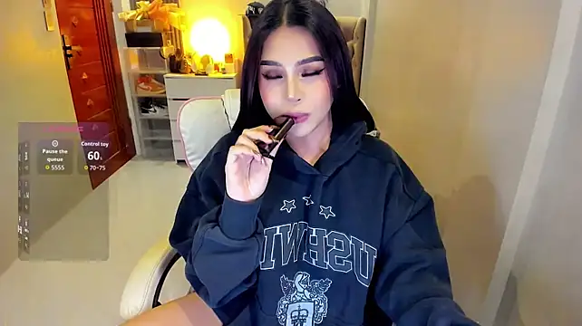 AmandaWilde webcam show