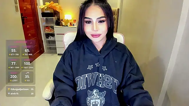 AmandaWilde Pertunjukan Webcam