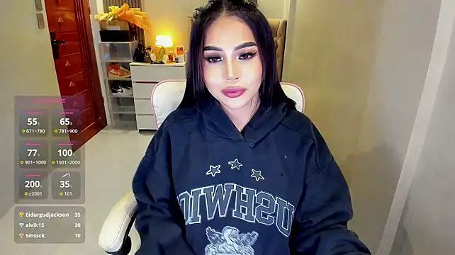 Webkamerová show AmandaWilde