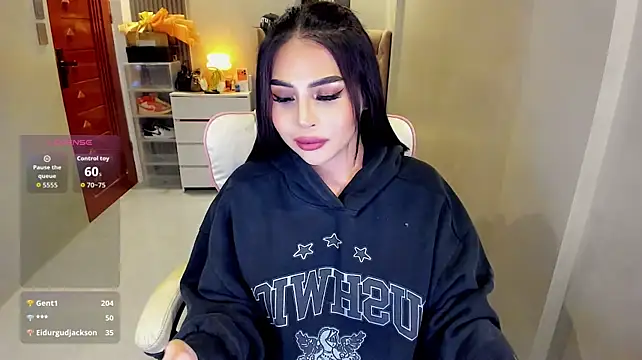 AmandaWilde Adlı Modelin Web Kamerası Şovu
