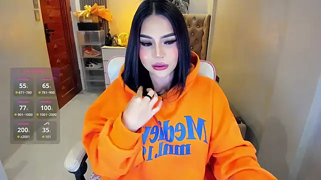 Show de AmandaWilde na webcam
