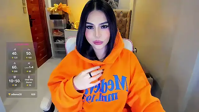 Show de webcam de AmandaWilde