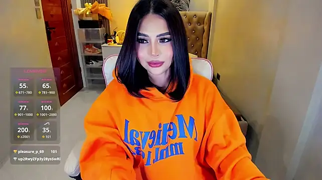 Show de AmandaWilde na webcam