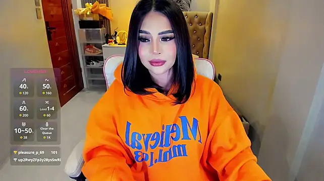 Show de AmandaWilde na webcam