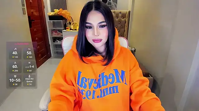 AmandaWilde Adlı Modelin Web Kamerası Şovu