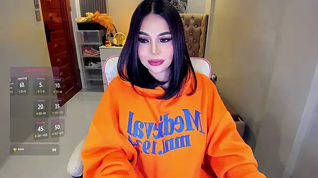 AmandaWilden Webbikameraesitys