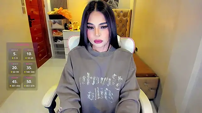 Show de webcam de AmandaWilde