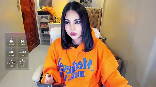 AmandaWilde Pertunjukan Webcam