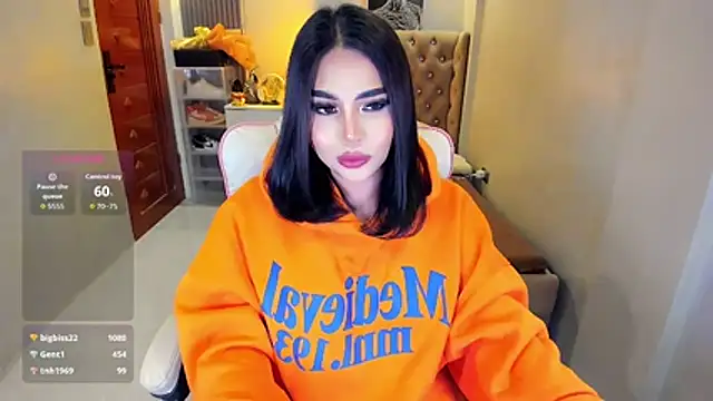 AmandaWilde Adlı Modelin Web Kamerası Şovu