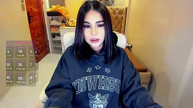 Show Webcam de AmandaWilde