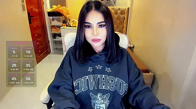 AmandaWilde Pertunjukan Webcam