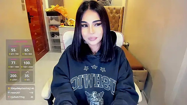 AmandaWildeのウェブカメラショー