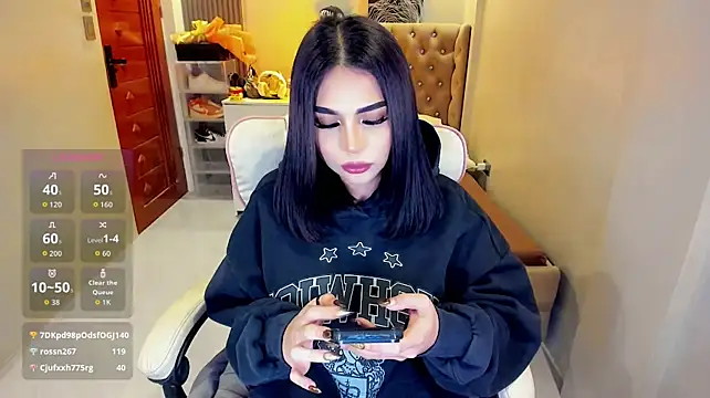 AmandaWilden Webbikameraesitys