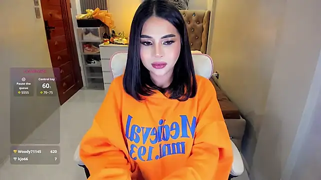 הופעת וובקאם של AmandaWilde