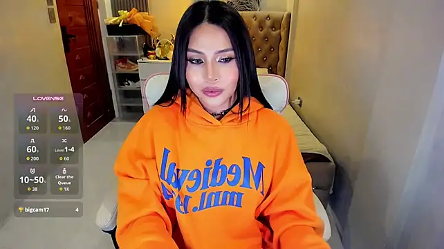 AmandaWilde Show in webcam