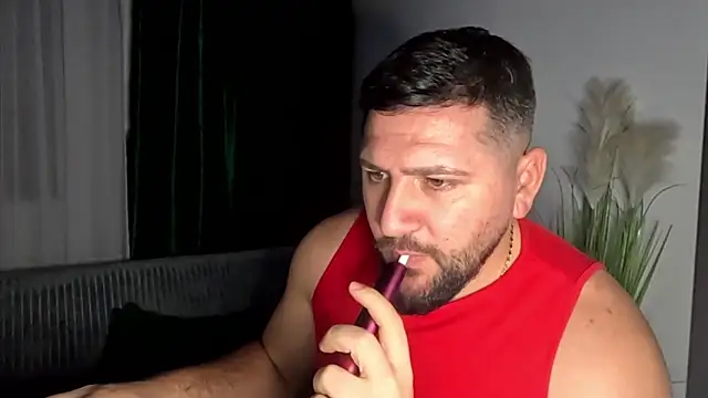 Gold_Alpha_Boy Show Webcam