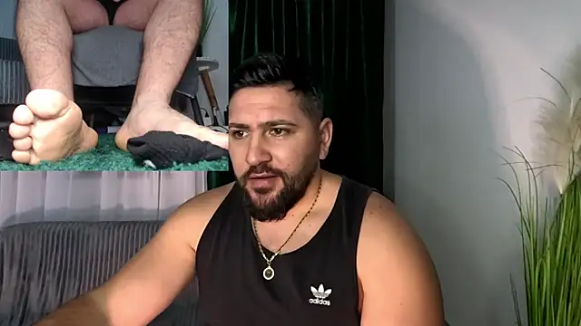 Gold_Alpha_Boy 网络视讯表演