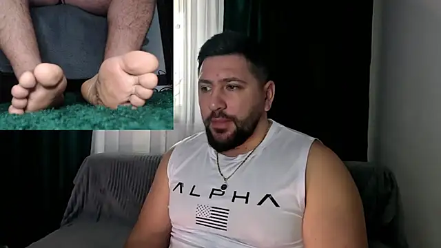 Gold_Alpha_Boy Adlı Modelin Web Kamerası Şovu