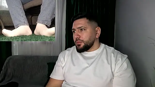 Gold_Alpha_Boy 网络视讯表演