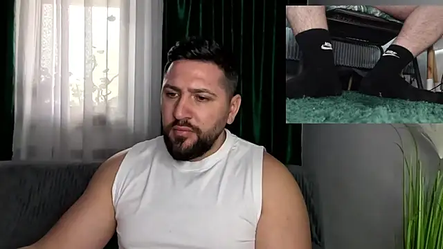 Gold_Alpha_Boy Adlı Modelin Web Kamerası Şovu