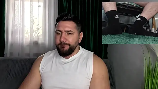 Show modela Gold_Alpha_Boy na web-kameri