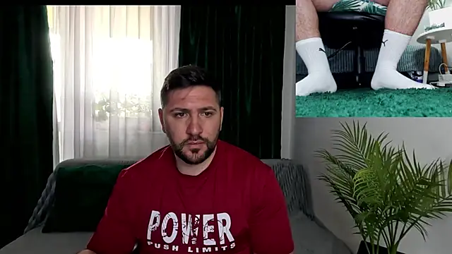 Webkamerová show Gold_Alpha_Boy
