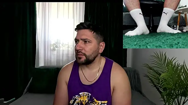 Show webcam de Gold_Alpha_Boy