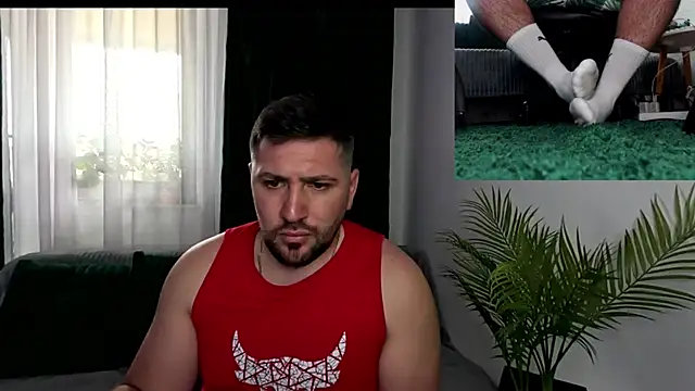Gold_Alpha_Boy Adlı Modelin Web Kamerası Şovu