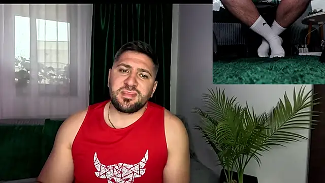 Show webcam de Gold_Alpha_Boy
