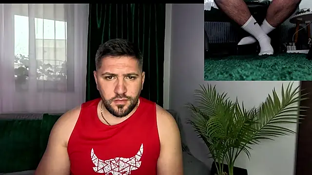 Show modela Gold_Alpha_Boy na web-kameri