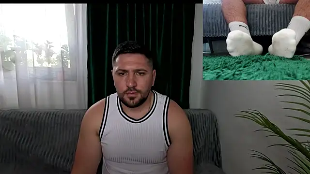 Gold_Alpha_Boy Show Webcam
