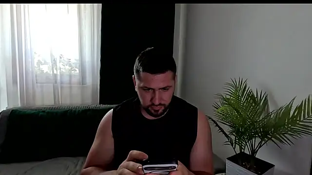 Show modela Gold_Alpha_Boy na web-kameri