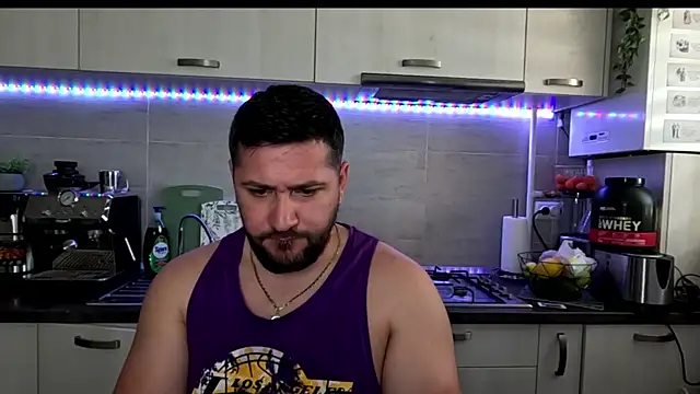 Webkamerová show Gold_Alpha_Boy