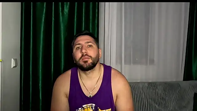 Show modela Gold_Alpha_Boy na web-kameri