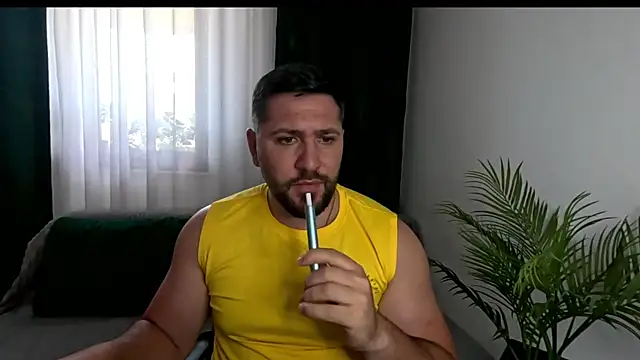 Show modela Gold_Alpha_Boy na web-kameri