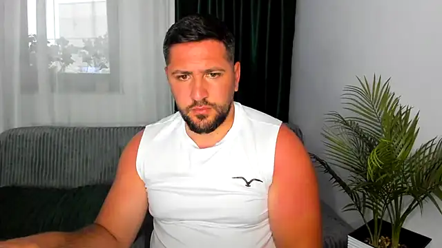 Show modela Gold_Alpha_Boy na web-kameri