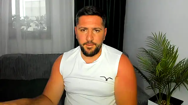 Show modela Gold_Alpha_Boy na web-kameri