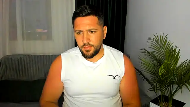 Gold_Alpha_Boy Adlı Modelin Web Kamerası Şovu