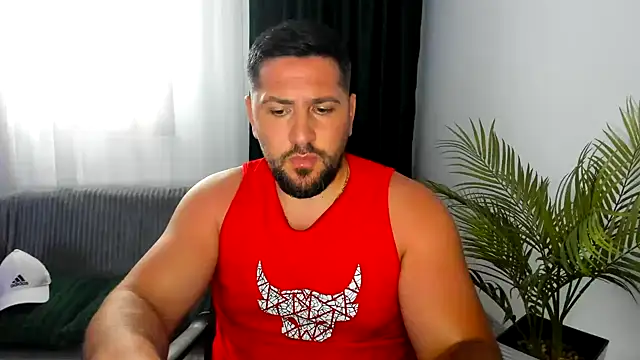 Show modela Gold_Alpha_Boy na web-kameri