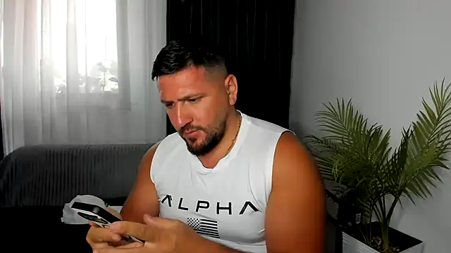 Webkamerová show Gold_Alpha_Boy