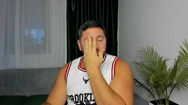 Gold_Alpha_Boy 网络视讯表演