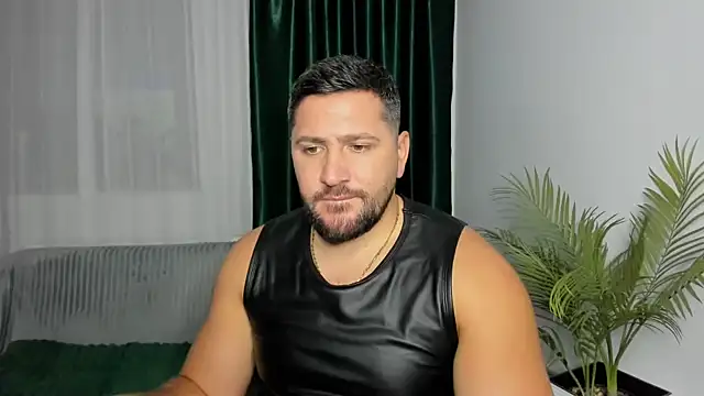 Gold_Alpha_Boy 网络视讯表演